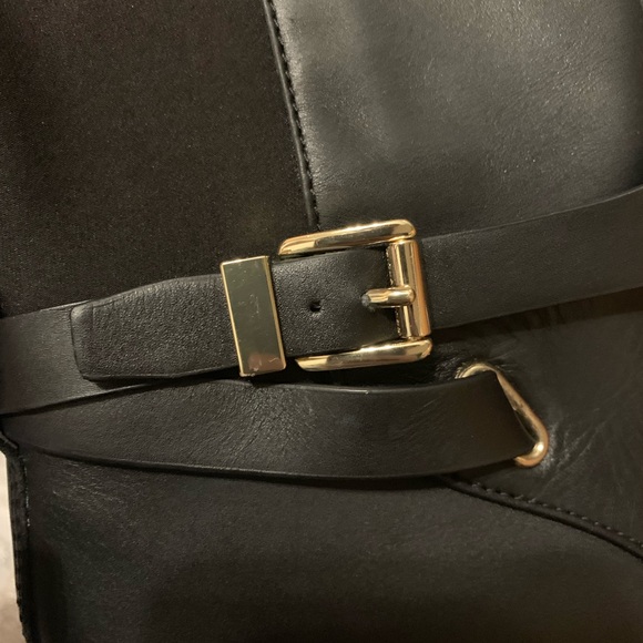 Michael Kors Arley Boot Black Gold - Picture 7 of 8